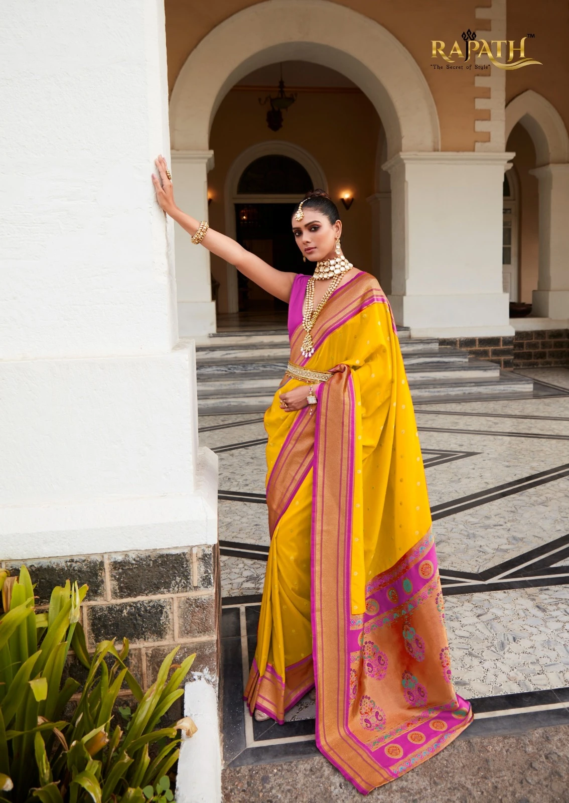 Rajpath Kiya Paithani Silk Hit Silk Wholesale Fancy Silk Catalog — Wholesale Sarees, MPA wholesale from Surat - Gallery Image 5